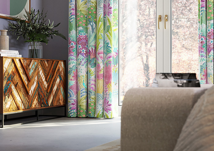 Kolkata Velvet, Summer Dream - Made to Measure Curtain - Image 5